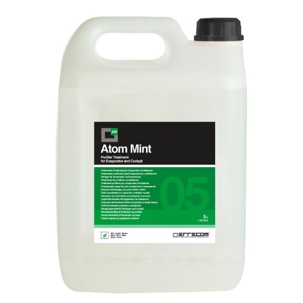 Solutie Dezinfectat Si Curatat Sistem Aer Conditionat Menta Errecom Atom Mint 5L ER AB0024.P